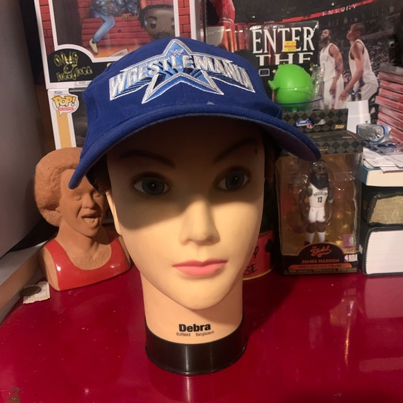 2022 WWE Wrestlemania 38 Adjustable Hat - Picture 1 of 8